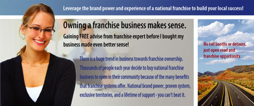 Get financial backing for you nj franchise purchase.