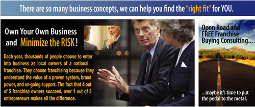 Professional consultants help find the right franchise in nj for you to buy.